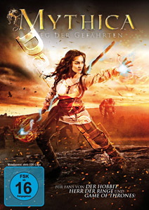Mythica: A Quest for Heroes |   DVD
